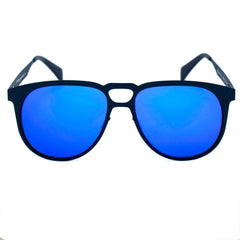 Black Metal Sunglasses