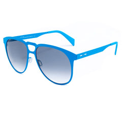 Blue Metal Sunglasses