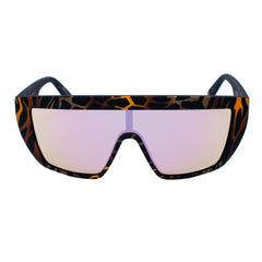 Brown Acetate Sunglasses