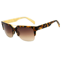Brown Acetate Sunglasses