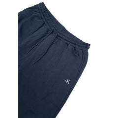 Blue Organic Cotton Joggers (Workout Pants)