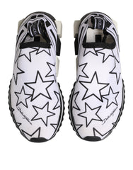 White Stars Sorrento Low Top Sneakers Shoes