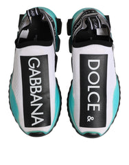 White Sorrento Slip On Low Top Sneakers Shoes