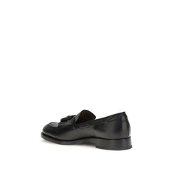 Leather Loafers with tassels