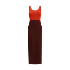 Long knit Dress