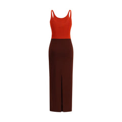 Long knit Dress