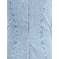 Denim mini Dress