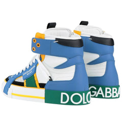 Multicolor Calfskin Sneaker