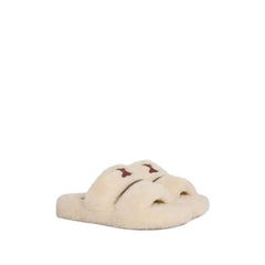 Fur Triomphe Shearling Slides