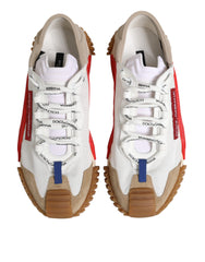 Multicolor Nylon Low Top NS1 Sneakers Shoes