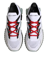 White SORRENTO Sport Stretch Sneakers Shoes