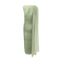 Draped midi Dress