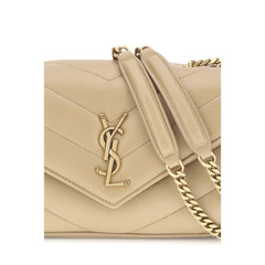 Beige Lamb Ovis Aries Aries Shoulder Bag