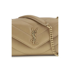 Beige Lamb Ovis Aries Aries Shoulder Bag