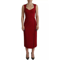 Red Viscose Dress
