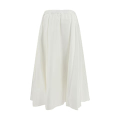 Wide midi Skirt