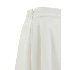 Wide midi Skirt
