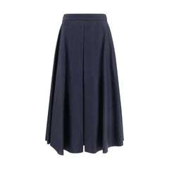 Wide midi Skirt