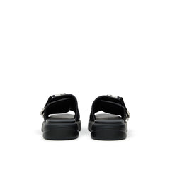 Black Cotton Slipper