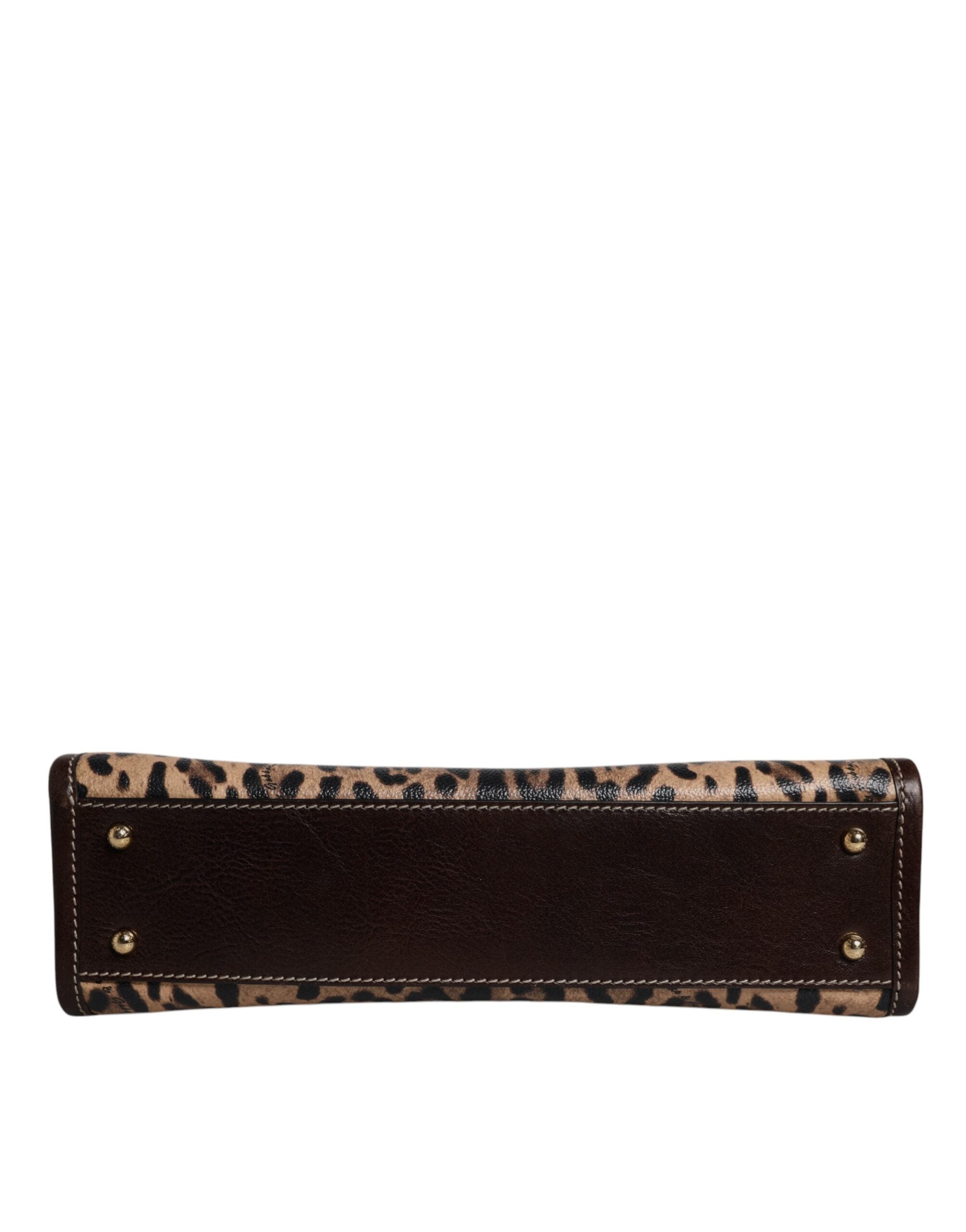 Multicolor Leopard Shopping Tote Shoulder WomenBorse Bag