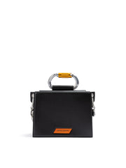 Black Leather Crossbody Bag