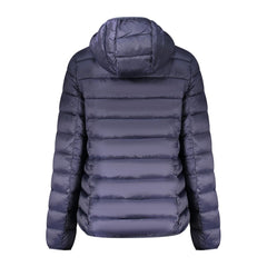 Blue Polyamide Women Jacket