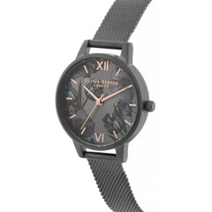 Black Stainless Steel Dress Watch