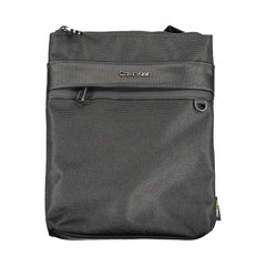 Nero Polyester Men's Shoulder Bag
