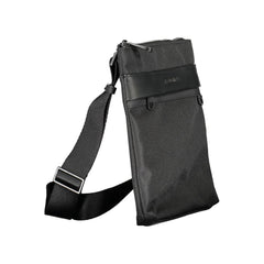 Nero Polyester Men's Shoulder Bag