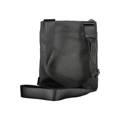 Nero Polyester Men's Shoulder Bag