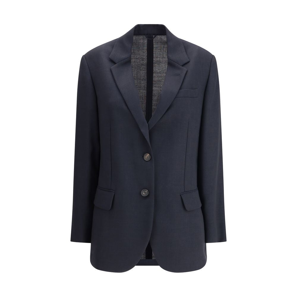 Virgin wool blazer