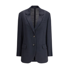 Virgin wool blazer
