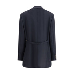 Virgin wool blazer