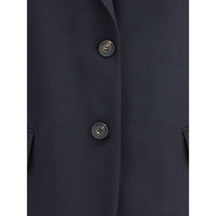 Virgin wool blazer