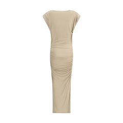 Draped midi Dress