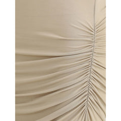 Draped midi Dress