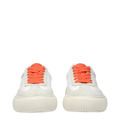 White Leather Sneakers
