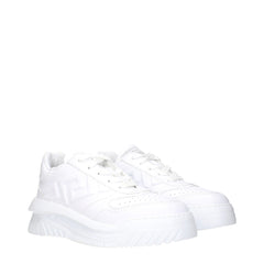 White Leather Sneakers