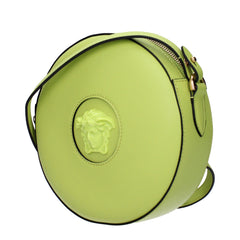 Green Leather Crossbody Bags