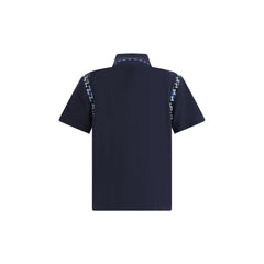 Polo Shirt with ZigZag details
