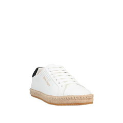 Leather Logo Sneakers