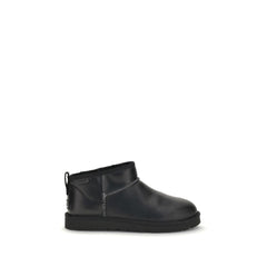 Ultra mini leather snow Boots