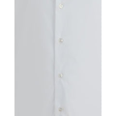White Cotton Dress Shirt