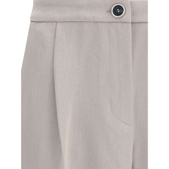 Wide-leg Pants