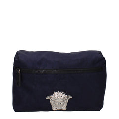 Blue Fabric Backpacks