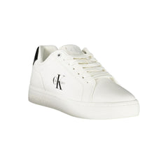 Bianco Polyurethane Women Sneaker