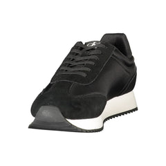 Nero Poliuretano Men Sneaker