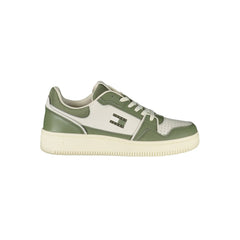 Verde Poliuretano Men Sneaker