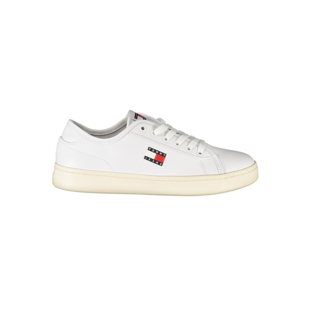 Bianco Polyurethane Women Sneaker