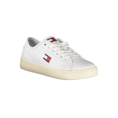 Bianco Polyurethane Women Sneaker